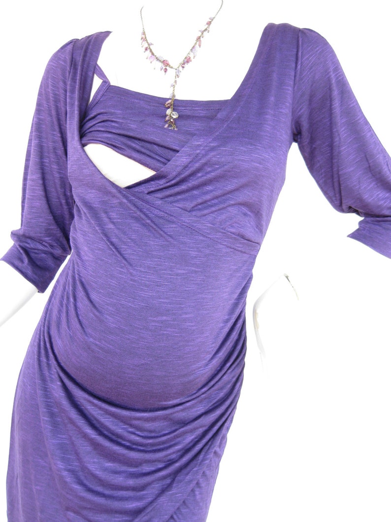 Maternity Dresses / Nursing Dress / Breastfeeding Dress Etsy