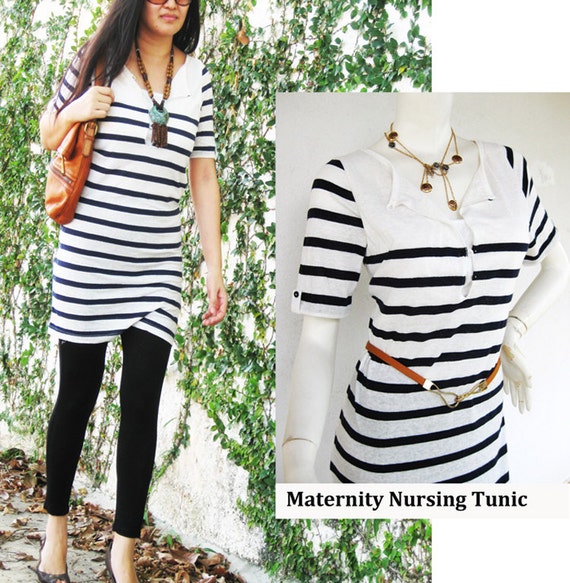 breastfeeding tunic dress