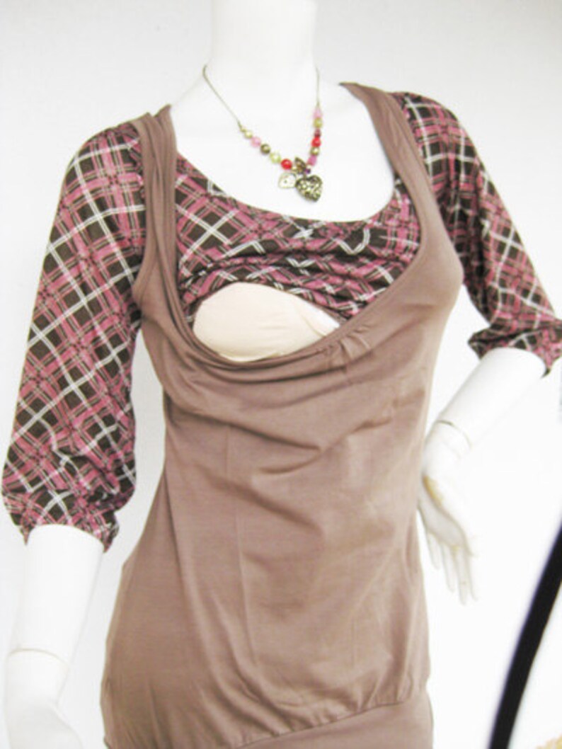 Maternity Clothes / Nursing Tops / Breastfeeding Shirt / BECCA Etsy