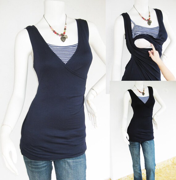Celine Nursing Tops Breastfeeding Clothing New Nursing Etsy