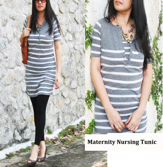 tunic maternity tops