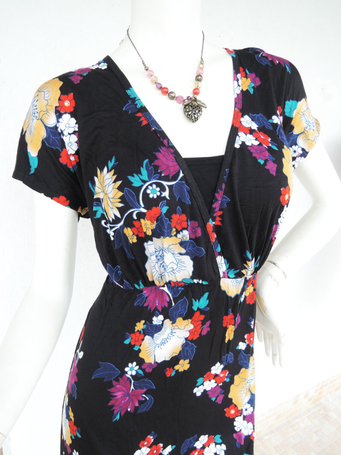 Kimono Maternity Nursing Dress /Maternity Clothes / Etsy