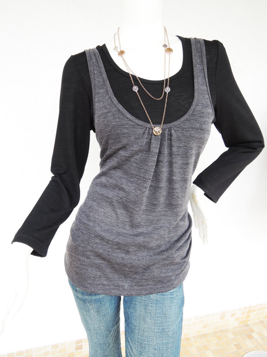 JANE Maternity Clothes/ Nursing Top/ Breastfeeding Top New Etsy