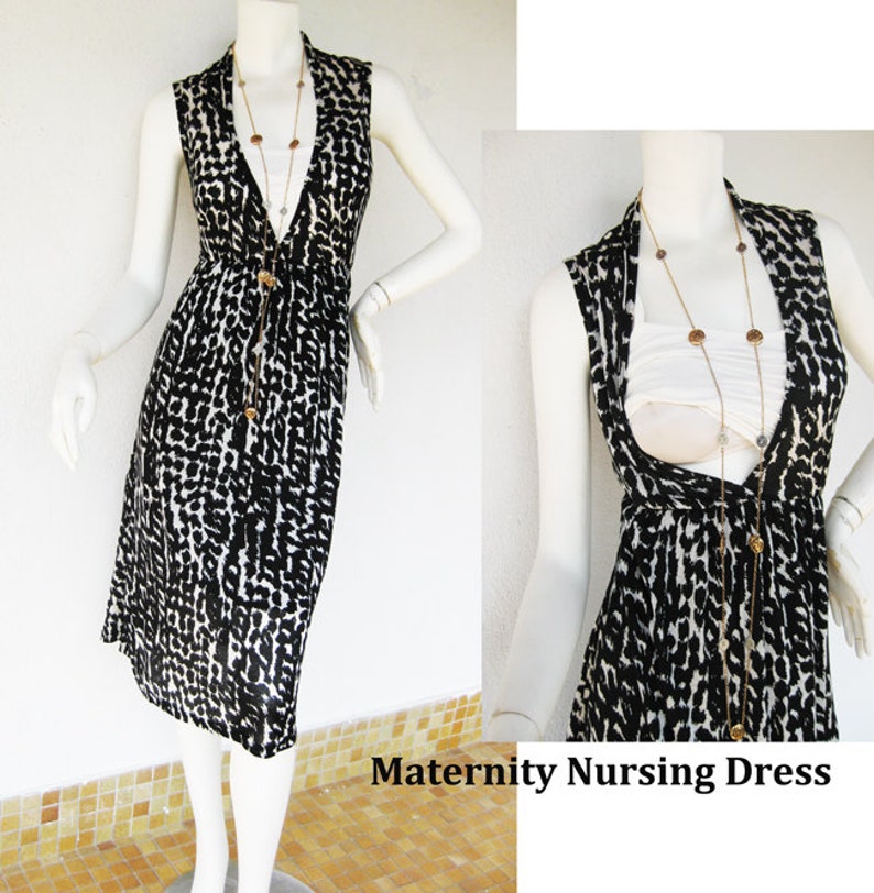 Maternity Dress / Nursing Dress Breastfeeding dress / Nursing Etsy