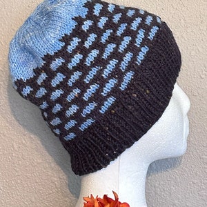 The weekend Hat knitting pattern