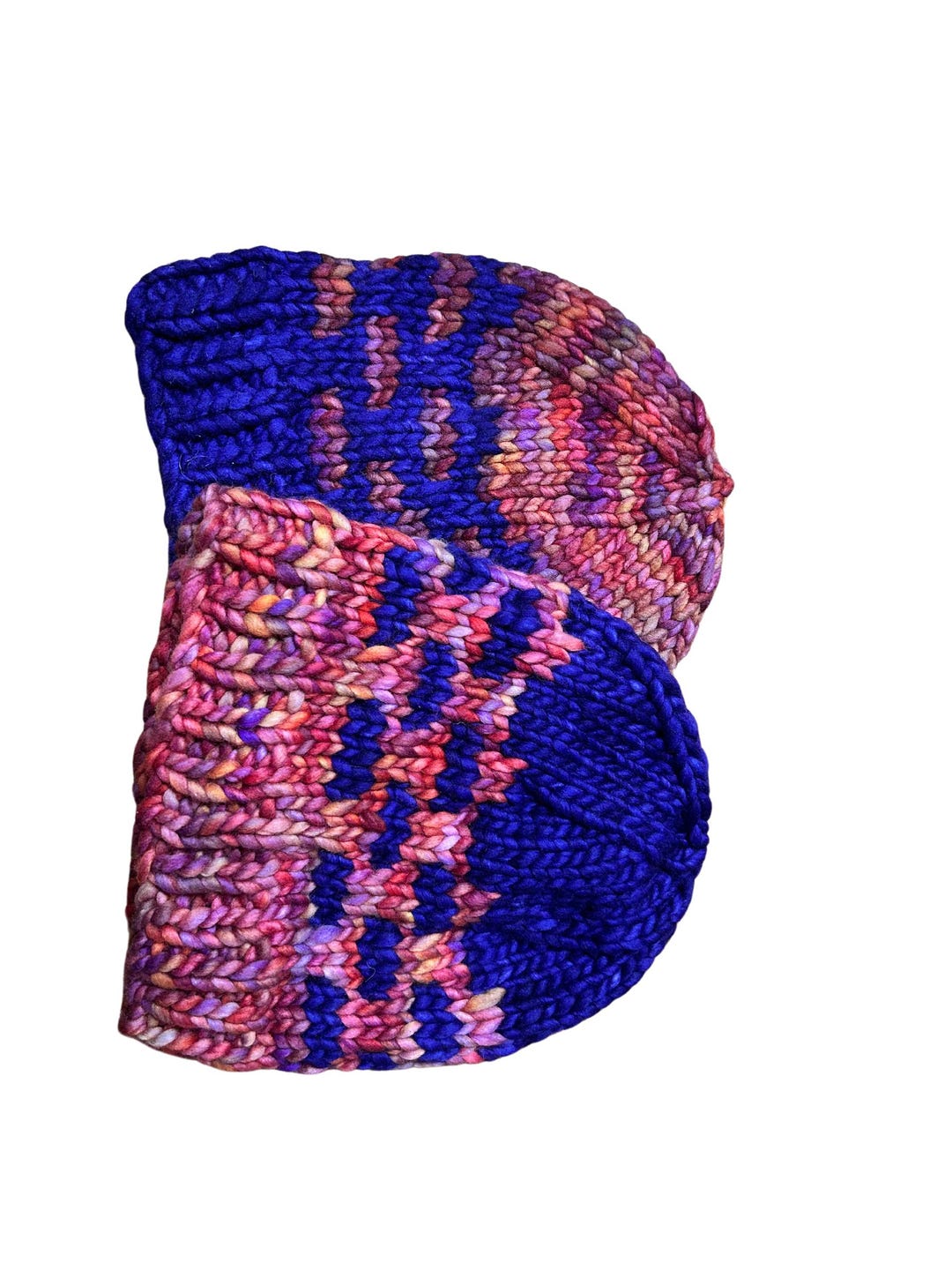 Easy Knit Hat Pattern - Super Bulky Yarn - Quick & Cozy - Etsy