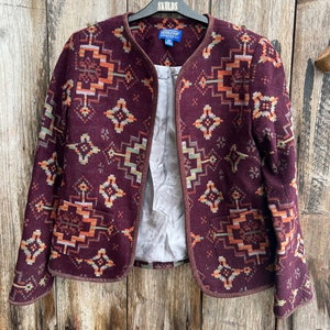 Pendleton Wool Jacket - 90s  - XS