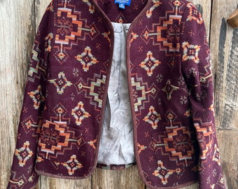 Pendleton Wool Jacket - 90s  - XS