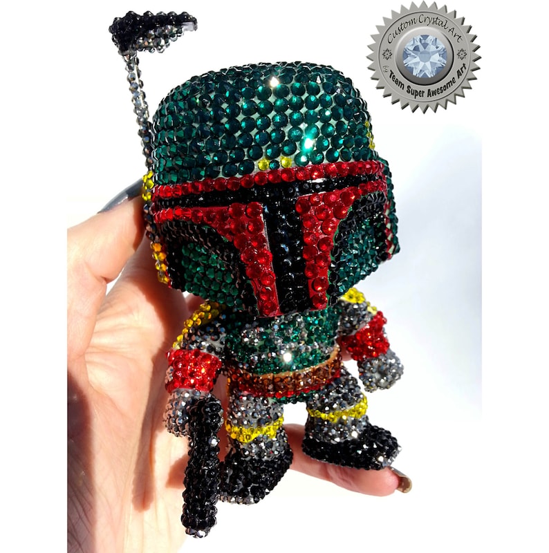 boba fett limited edition pop