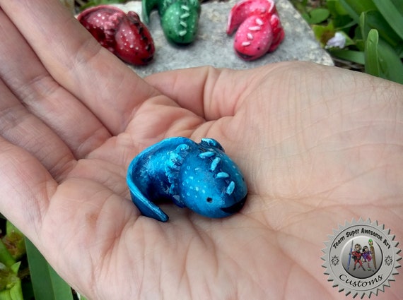 View Axolotl Blauw Images