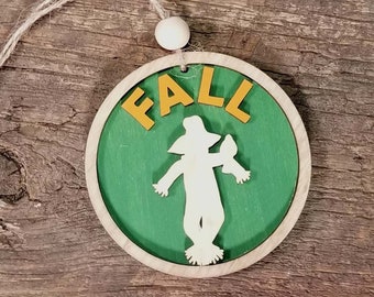 Fun, Fall Scarecrow Ornament - Great for Fall and Halloween Decorating