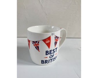 Vintage British Pride coffee tea mug cup