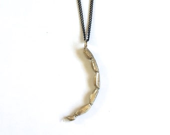 Scorpion Necklace ~ Real Scorpion Tail Cast ~ Scorpion Pendant Necklace ~ Brass Scorpion Necklace ~