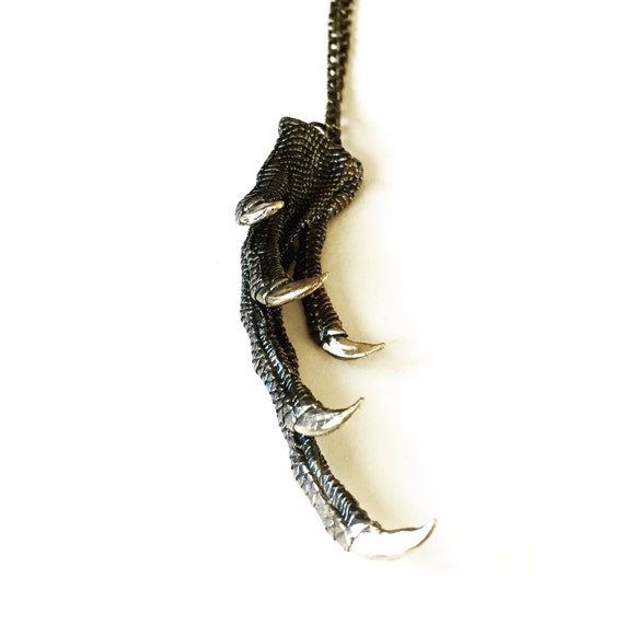 Large Iguana Necklace Real Iguana Foot Cast Lizard Necklace Brass Iguana Jewelry Reptile Necklace Etsy UK