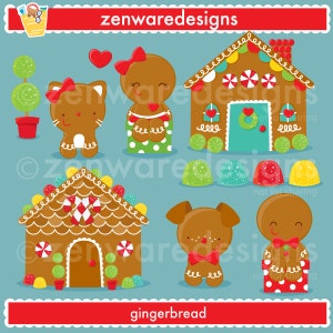 Gingerbread House Clipart