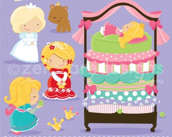 Prinses clipart