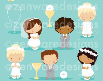 First Communion Clipart