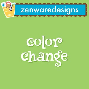 Color Change to One Illustration