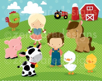 Farm Clipart