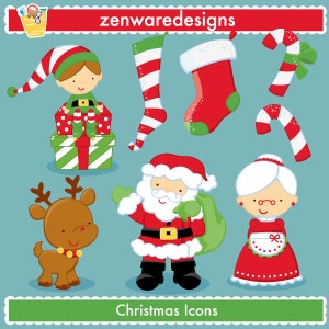 Santa Clipart