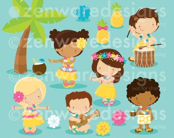 Luau Clipart