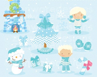 White Christmas Clipart