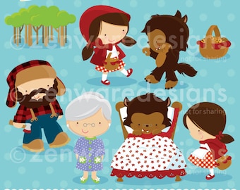 Red Riding Hood Clipart