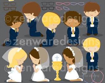 First Communion Clipart