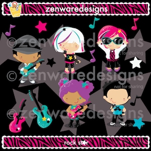 Rock Star Clipart