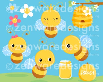 Bee Clipart