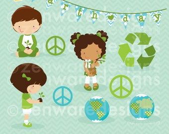 Earth Day Clipart