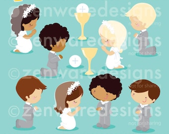 First Communion Clipart