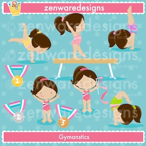 Gymnastics Clipart