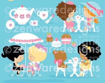 Tea Party Clipart