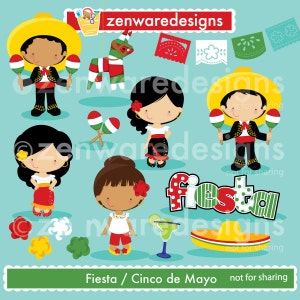 Cinco de Mayo Fiesta Clipart