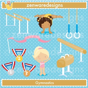 Gymnastics Clipart