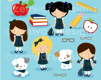 Prep / Private School Clipart