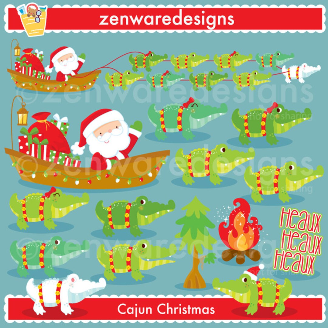 cajun-christmas-clipart-etsy