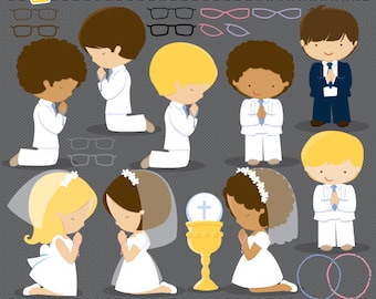 First Communion Clipart