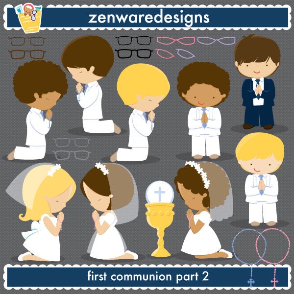 First Communion Clipart