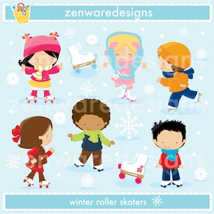 Roller Skate Clipart