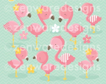 Flamingo Clipart