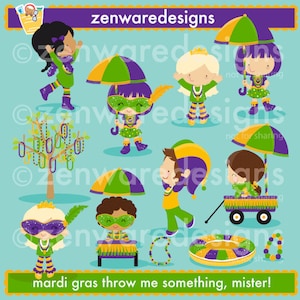 Mardi Gras Clipart