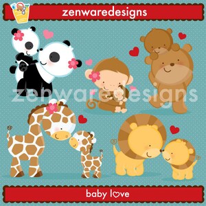 Baby Love Clipart