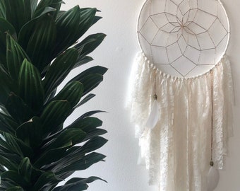 Ivory Love Dreamcatcher