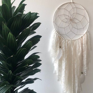 Ivory Love Dreamcatcher image 1