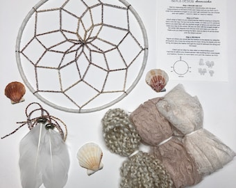 Seashell DIY Dream Catcher Kit