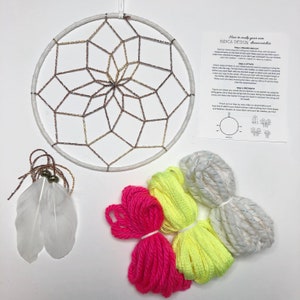 Happy Hippie DIY Dreamcatcher Kit