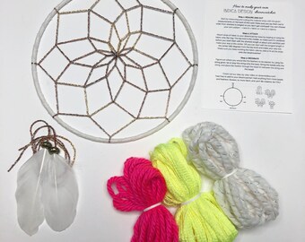 Happy Hippie DIY Dreamcatcher Kit