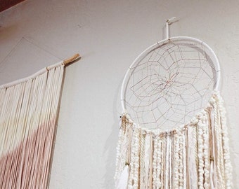 Romance Hearts Dream Catcher